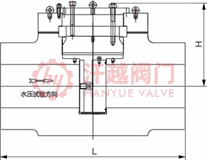 水壓試驗(yàn)堵閥